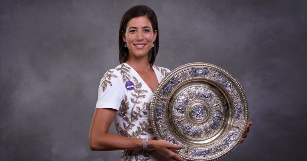 WTA celebrates Garbiñe Muguruza as she retires from professional tennis