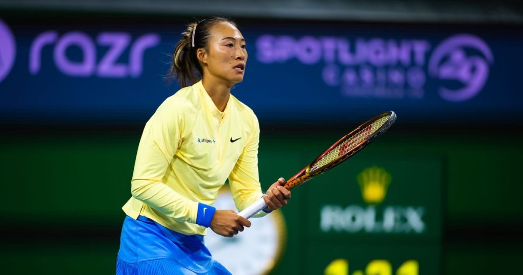 Zheng shrugs off jet lag to roll through Stuttgart opener