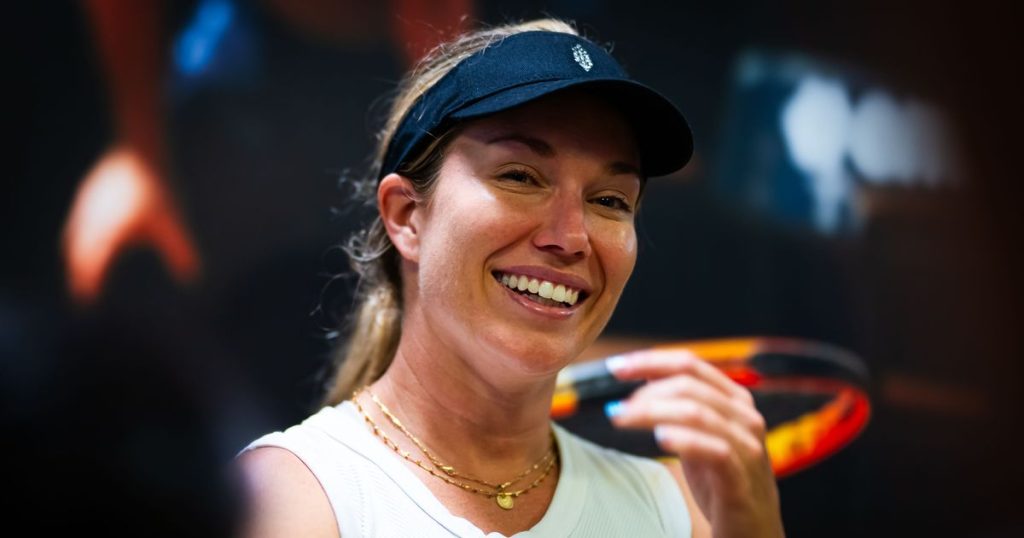 Collins reflects on her tennis journey, from U.S. bonds to Roddick’s praise