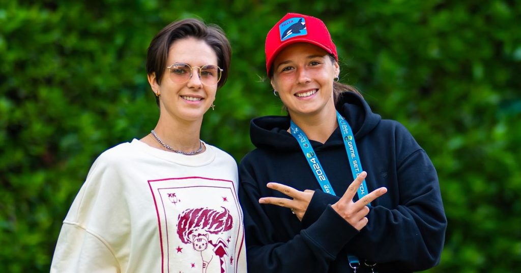 From court to camera: Kasatkina & Zabiiako’s vlog captures tennis realness