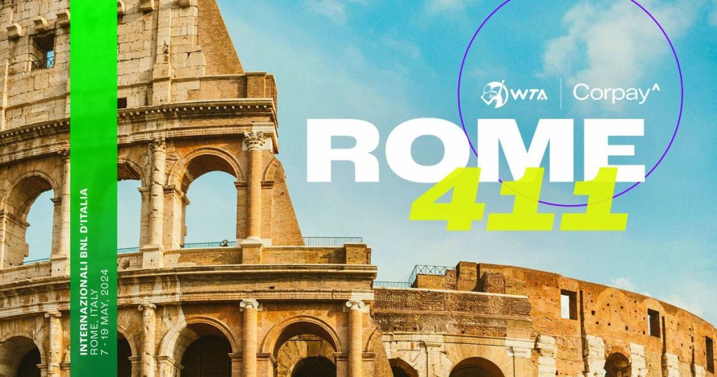 Rome 2024: Dates, draws, prize money and everything you need to know