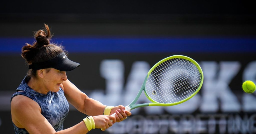 Andreescu powers into ‘s-Hertogenbosch quarterfinals