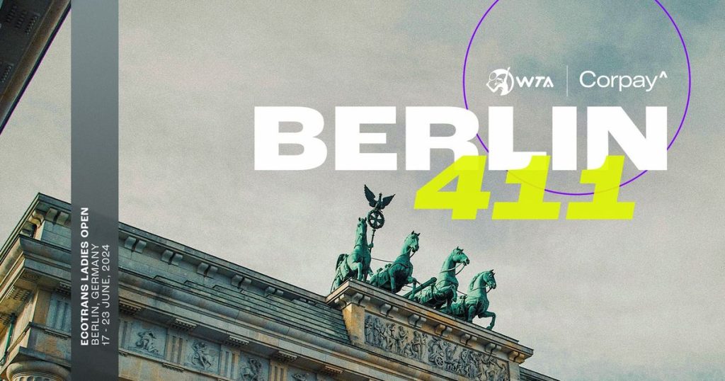 Berlin 2024: Dates, draws, prize money and everything you need to know