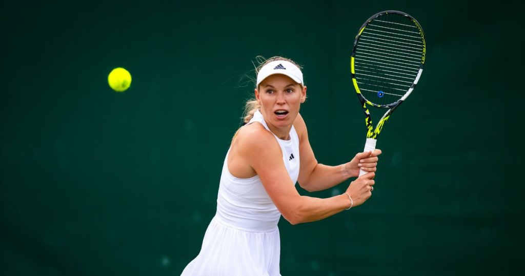 Wozniacki saves match points in Wimbledon victory; sets clash with Rybakina