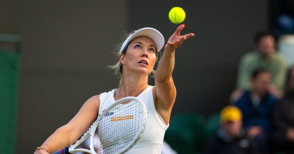 Collins keeps Centre Court goal alive with third-round Wimbledon win