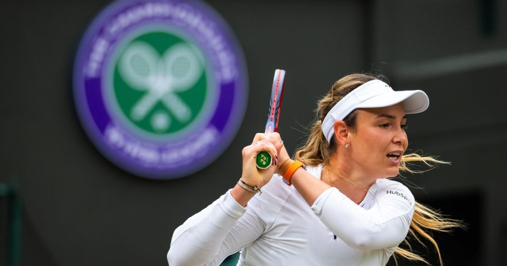 Vekic outlasts Sun at Wimbledon, makes first Grand Slam semifinal