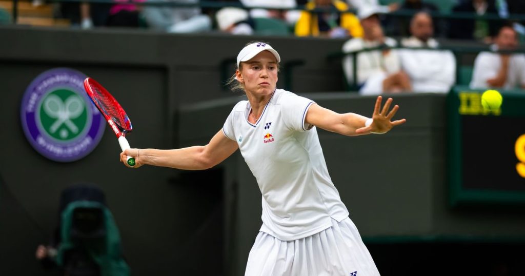 Wimbledon quarterfinal preview: Rybakina rolling as the title favorite