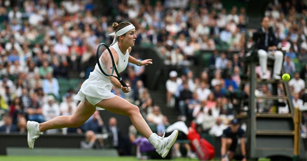 Svitolina takes down two-time finalist Jabeur at Wimbledon