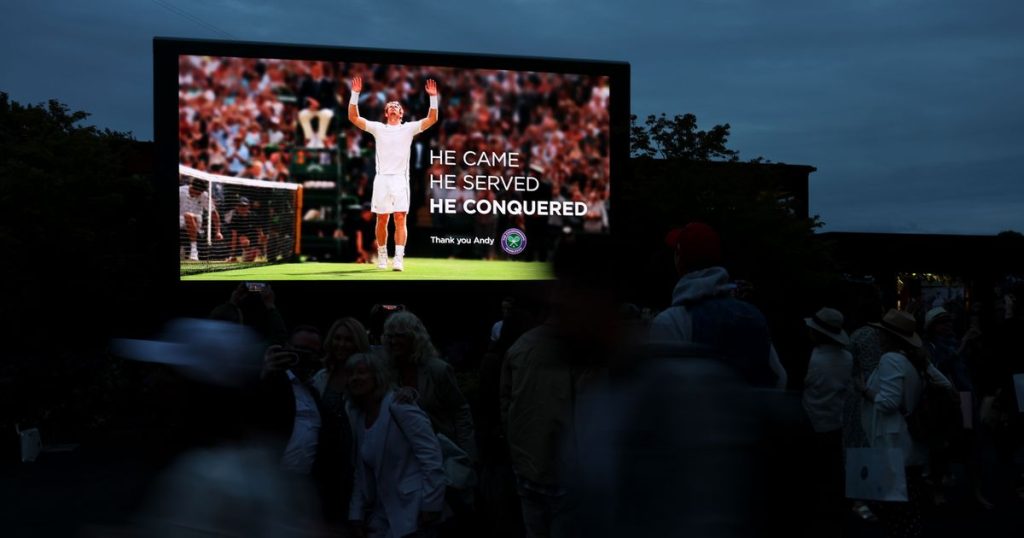 ‘A special place in my heart’: Serena and Venus, Swiatek salute Andy Murray