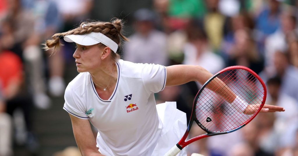 Rybakina cruises past Svitolina into Wimbledon semifinals