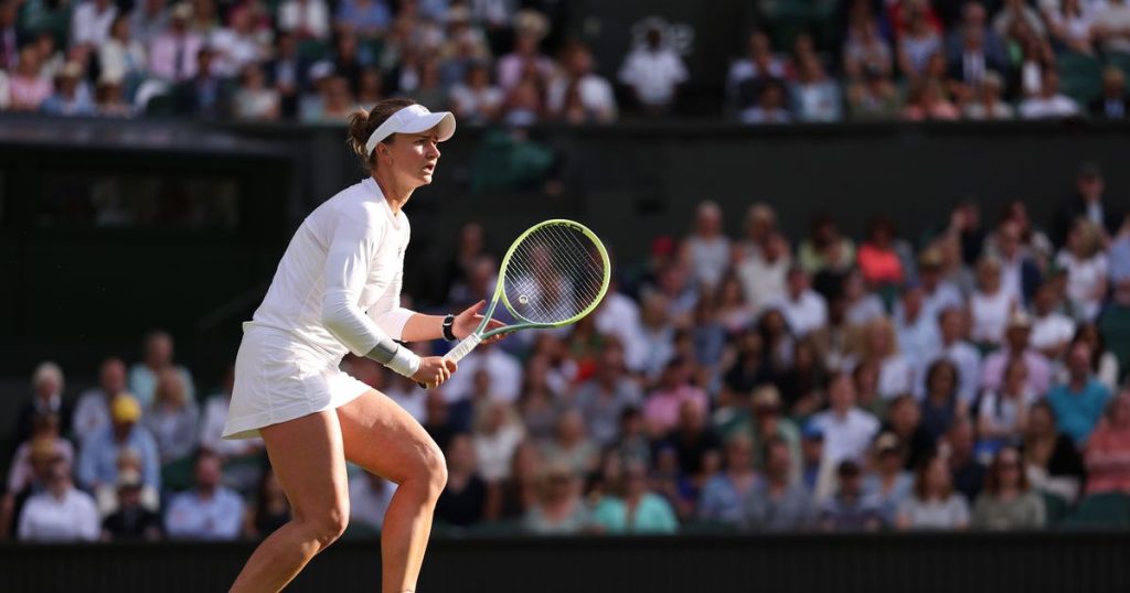 Krejcikova topples Rybakina to reach Wimbledon final