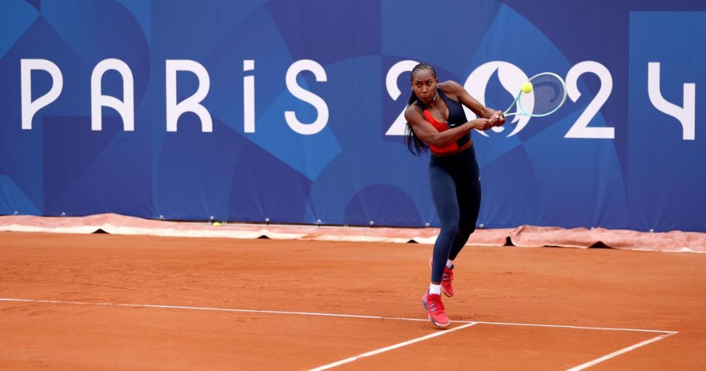 Coco Gauff and LeBron James honored as U.S. flag-bearers for 2024 Olympics