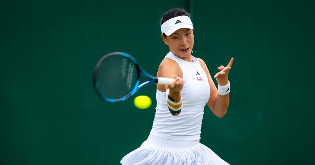 Wang Xinyu stuns Pegula at Wimbledon to notch first Top 10 win