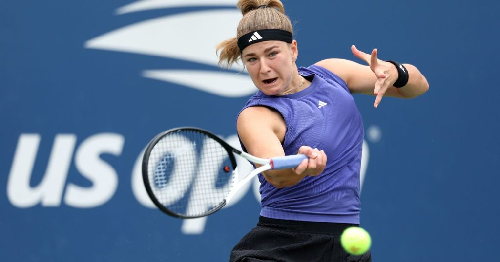 Healthy and in command, Muchova’s talent takes center stage at US Open