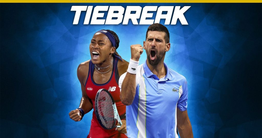 WTA and ATP celebrate the launch of official tennis video game ‘Tiebreak’