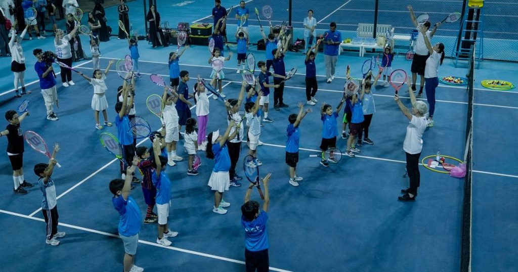 WTA Finals brings tennis fever ahead of inaugural event in Riyadh