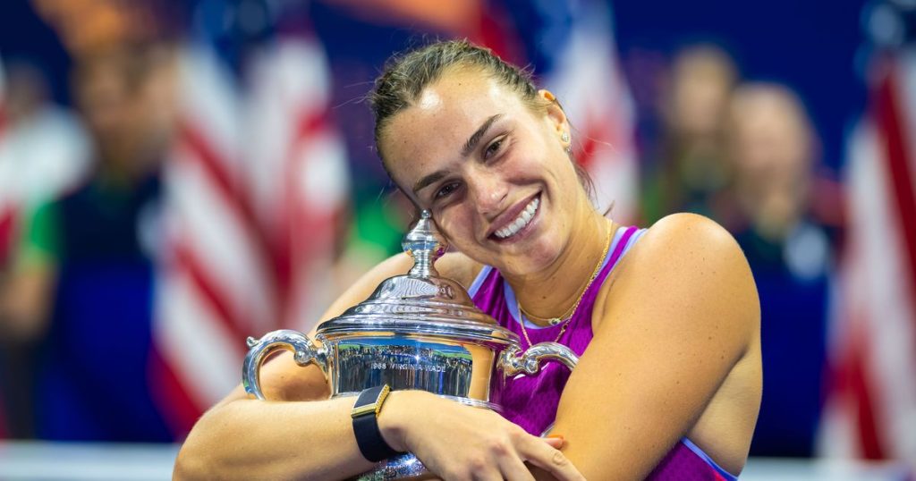 Sabalenka overcomes Pegula in US Open final, wins third Grand Slam title