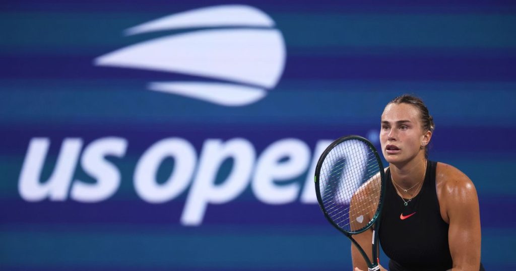 By the numbers: Sabalenka charges into fourth straight US Open quarterfinal