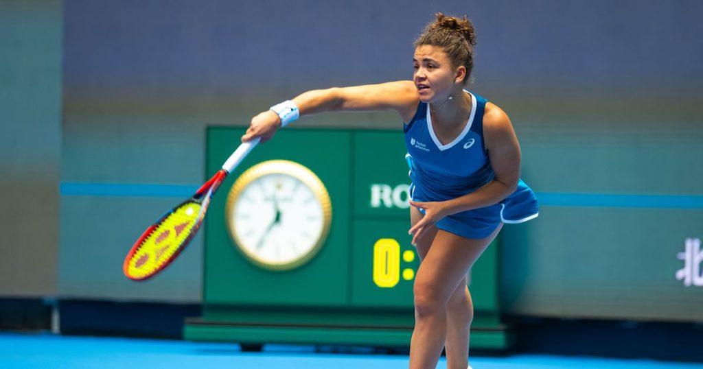 Paolini focused on the road ahead as WTA Finals race heats up