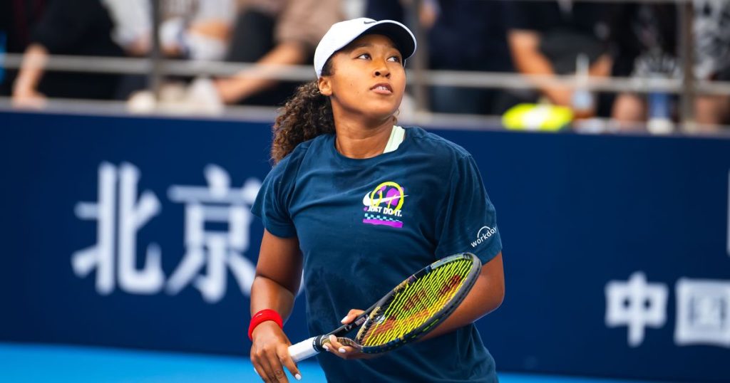 Rain suspends play on outer courts on Day 5 in Beijing