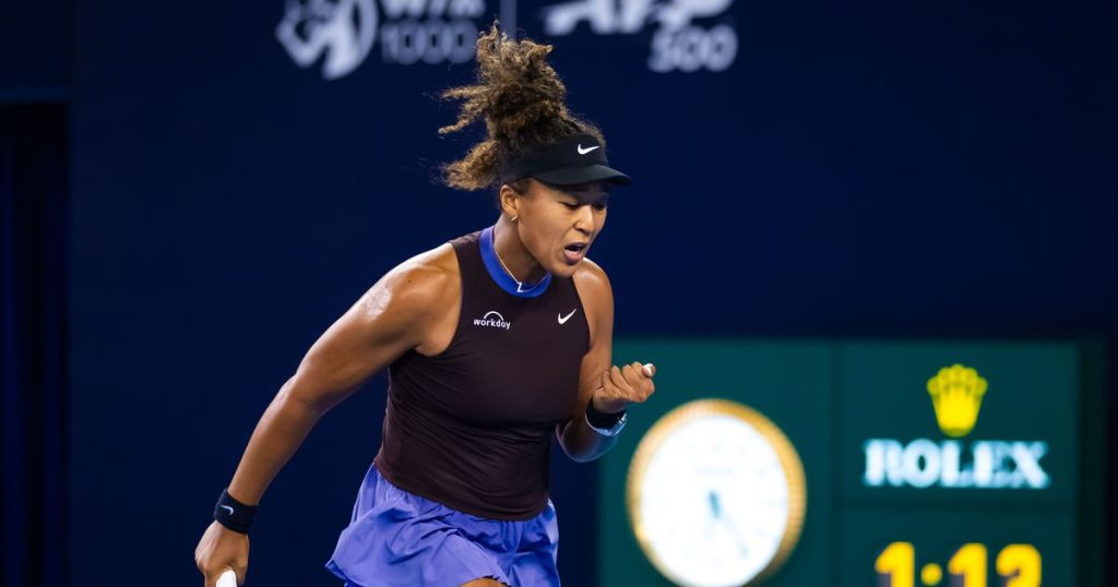 Osaka storms back to beat Putintseva in Beijing to advance to Round 3