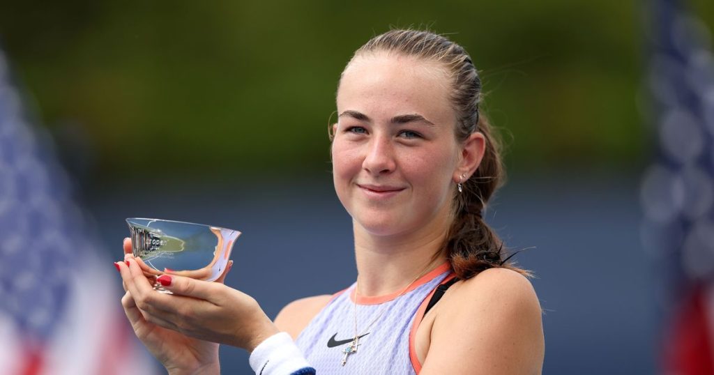 Stojsavljevic, 15, becomes first British junior US Open champion since 2009