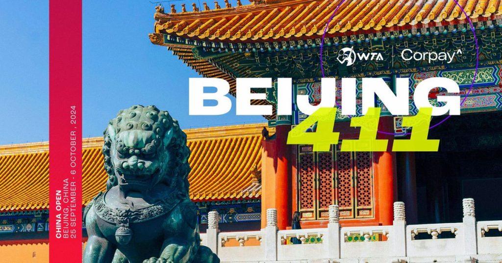 Beijing 2024: Dates, draws, prize money and everything you need to know