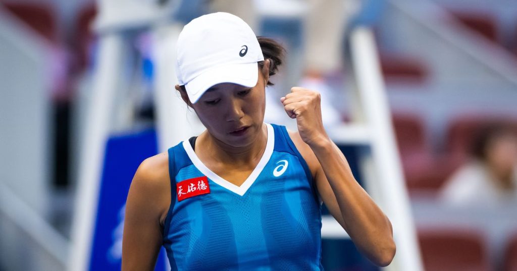 ‘Perfect timing’: Zhang beats Kessler to end 24-match losing streak