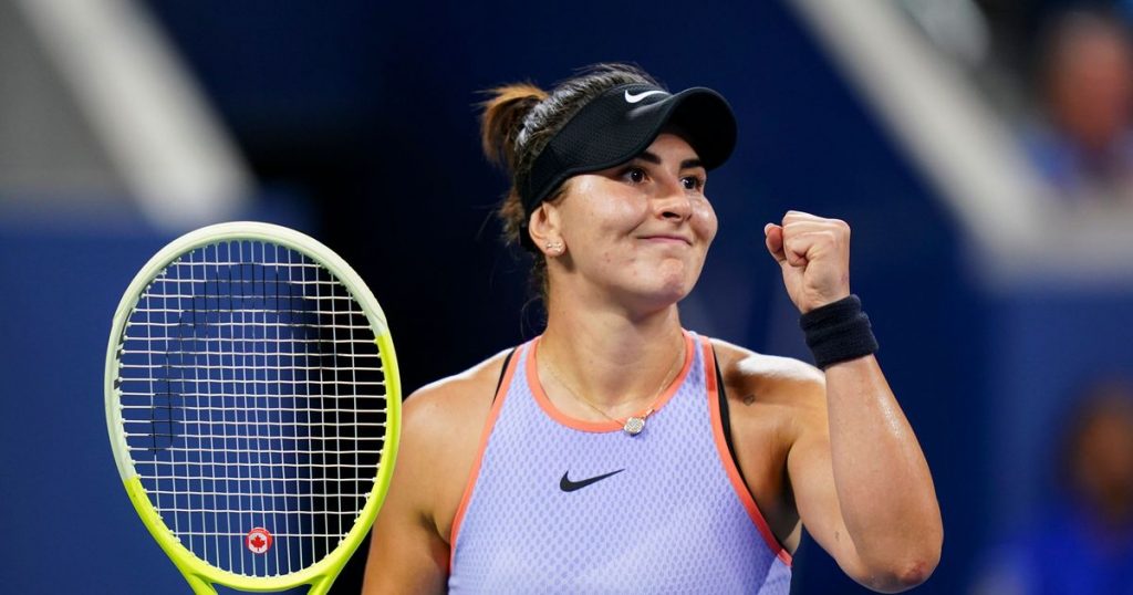 Andreescu battles to first win since July, Fernandez advances in Tokyo