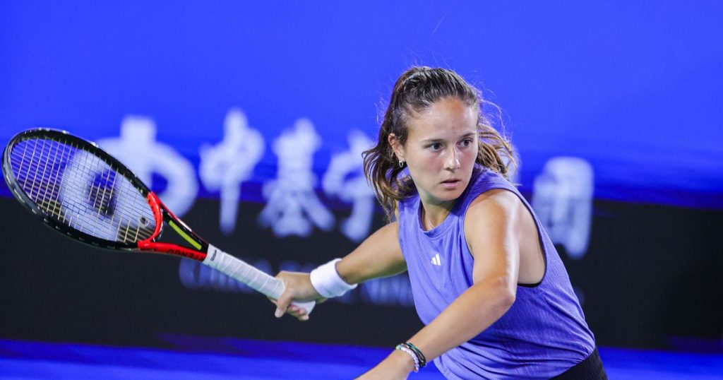 Kasatkina, Mirra Andreeva advance past ailing opponents into Ningbo final