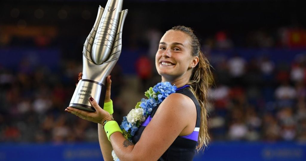 Draw analysis: Sabalenka eyes three-peat in tour’s return to Wuhan