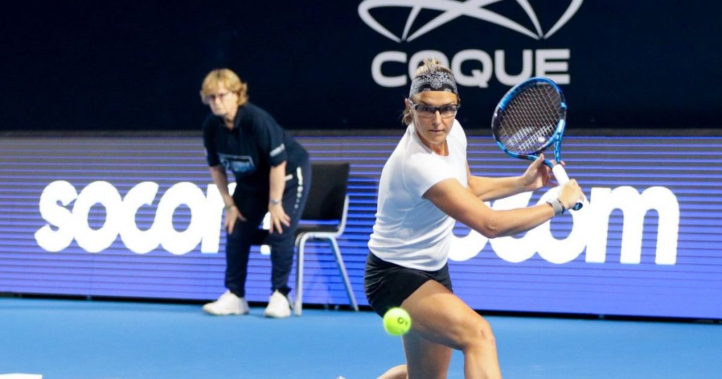 Flipkens shines at Luxembourg legends invitational