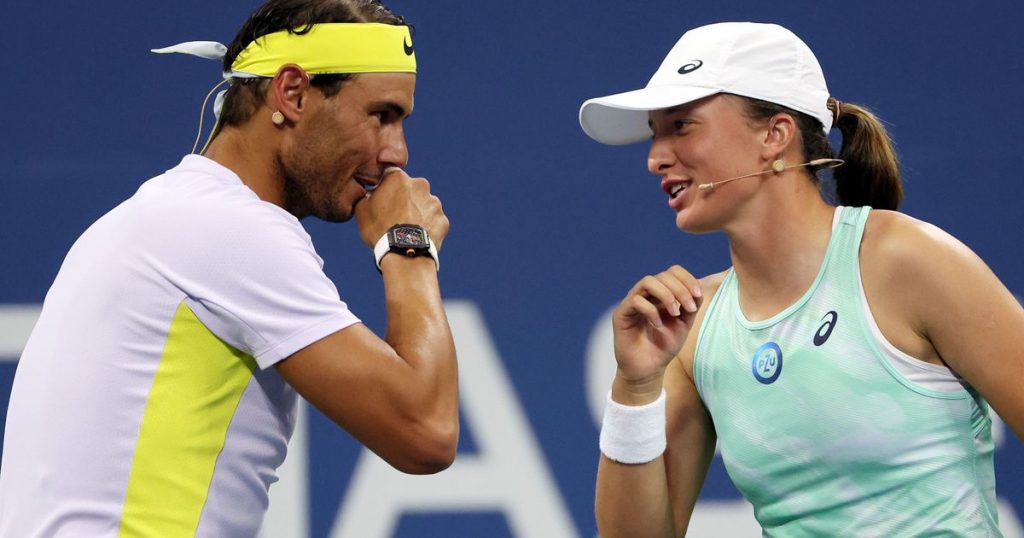 ‘Biggest inspiration I had’: Swiatek leads WTA tributes to retiring Nadal