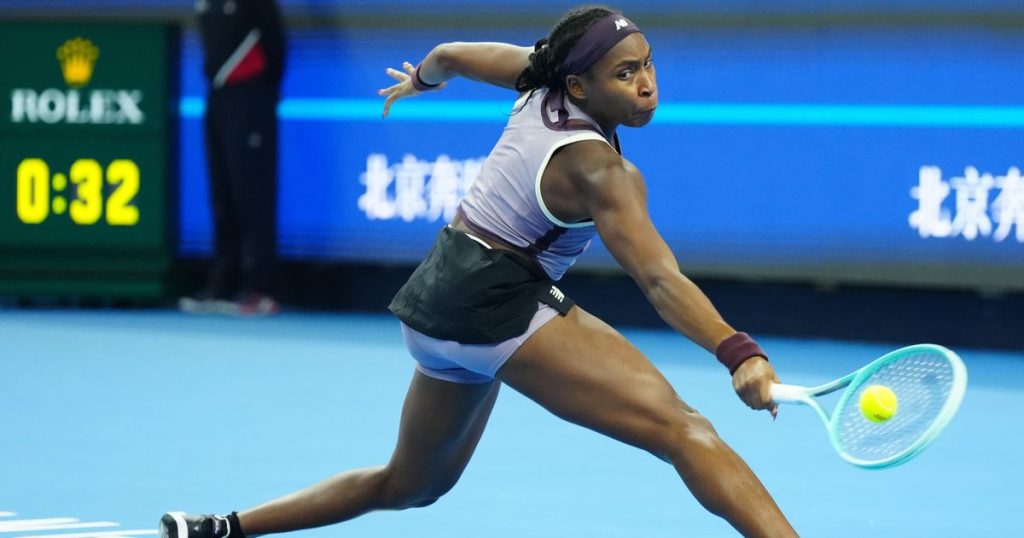 Champions Corner: Coco Gauff’s focus on the future earns Beijing rewards