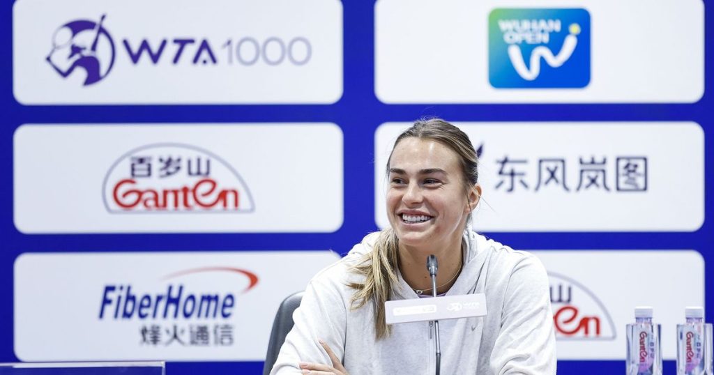 Looking forward to Wuhan: Sabalenka, Pegula reminisce before event’s return