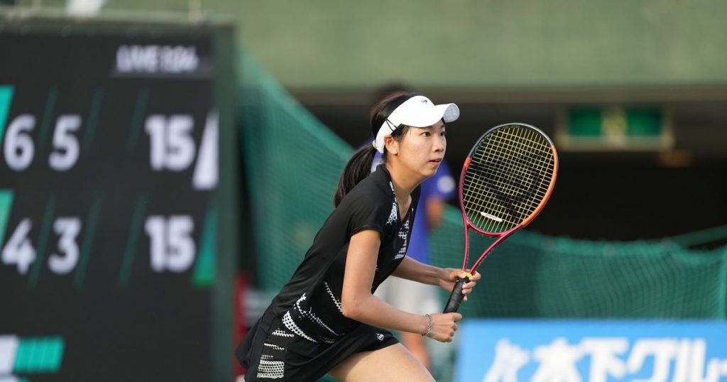 Inspired by Hsieh, Aoi Ito takes her ‘unique game’ into Osaka quarterfinals