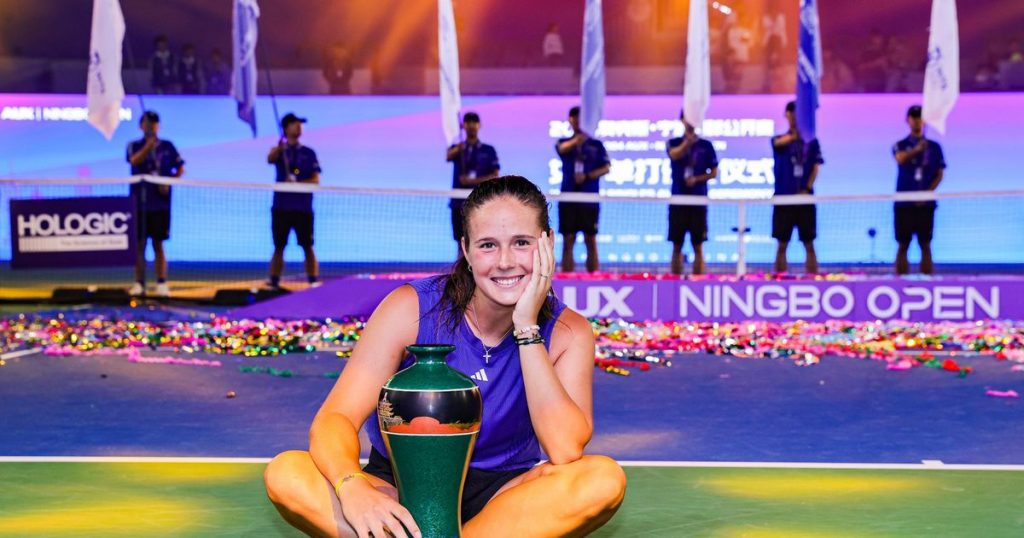 Best season yet: Kasatkina credits mental strength for late-career success