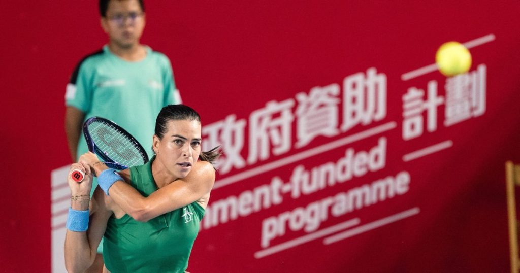 Tomljanovic battles past Tauson to claim WTA 125 Hong Kong title