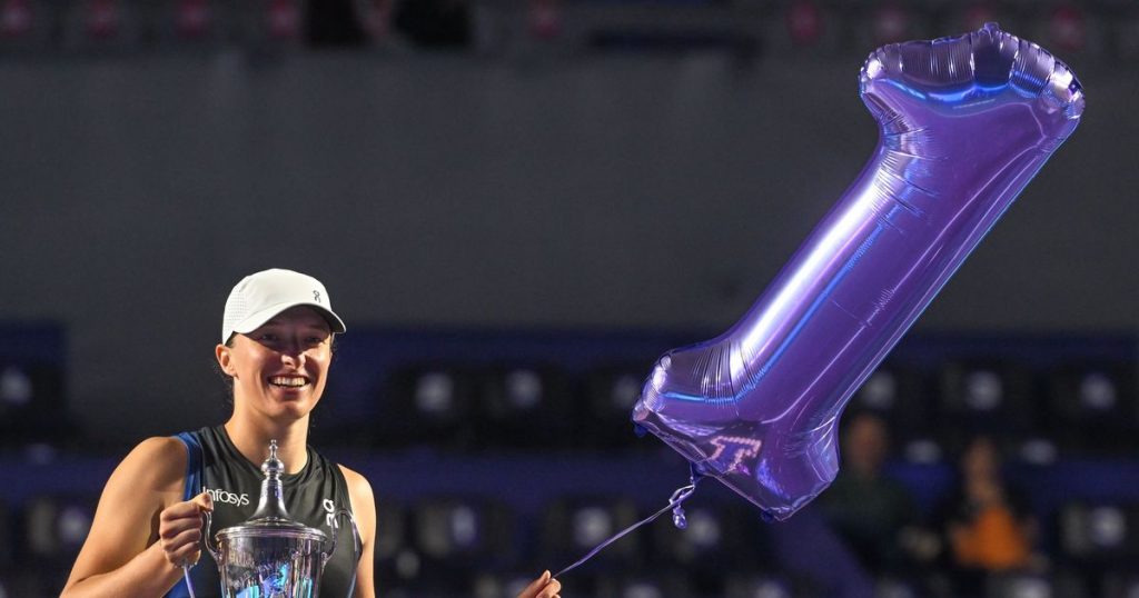 WTA Finals flashback: How Swiatek locked down the No.1 ranking in 2023