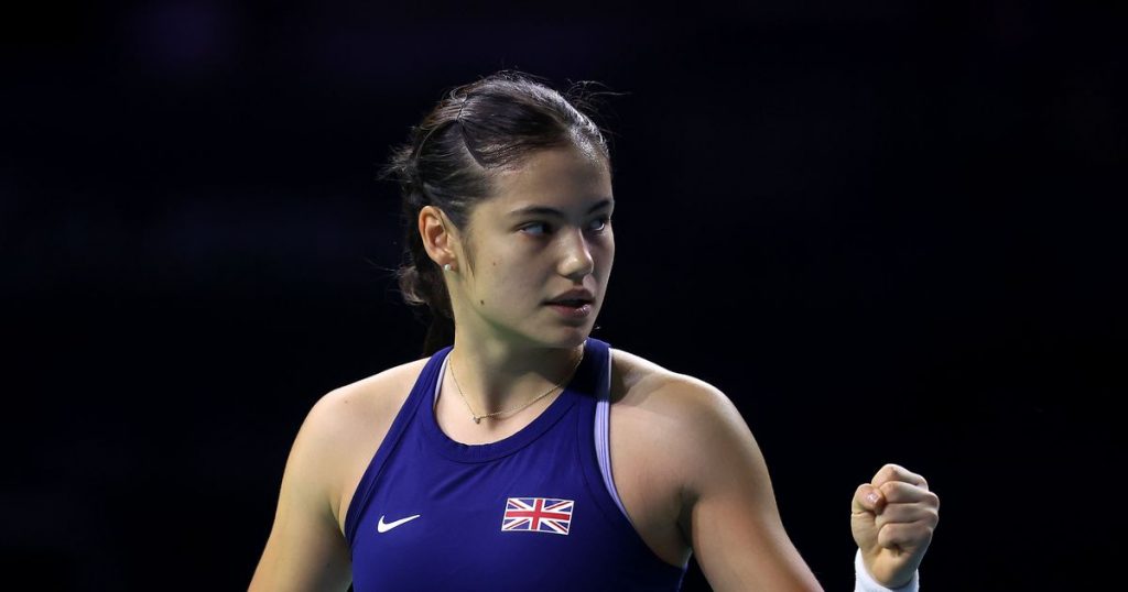 Raducanu, Boulter send Great Britain into Billie Jean King Cup semifinals