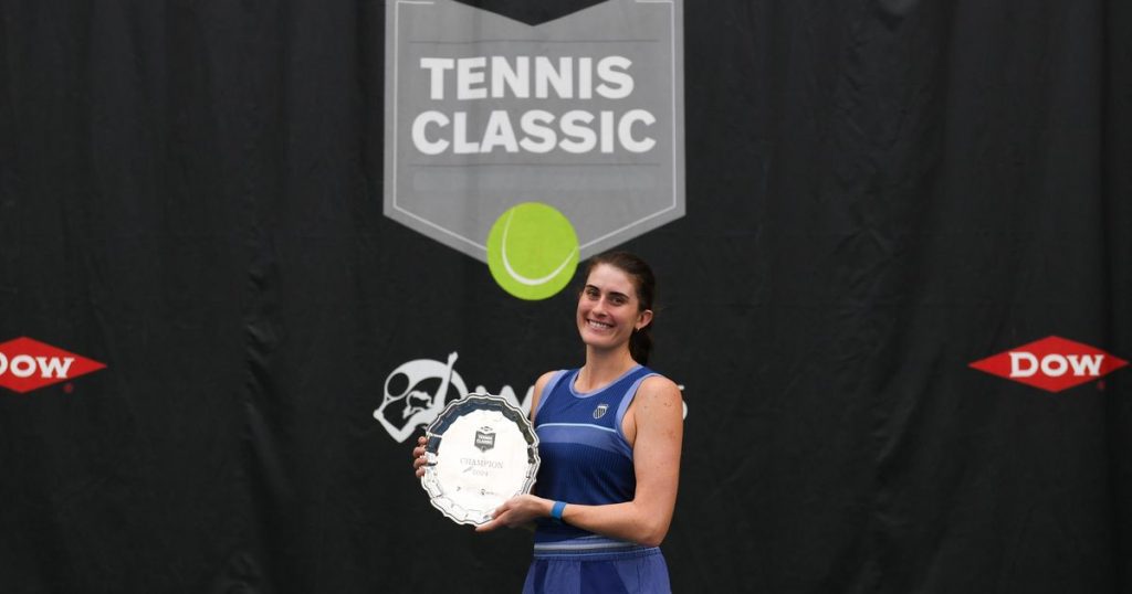 Marino triumphs at WTA 125 Midland; Begu captures WTA 125 Cali crown