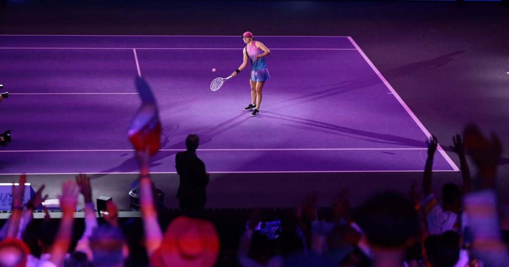 WTA Foundation’s ACEing Cancer campaign takes center stage in Riyadh